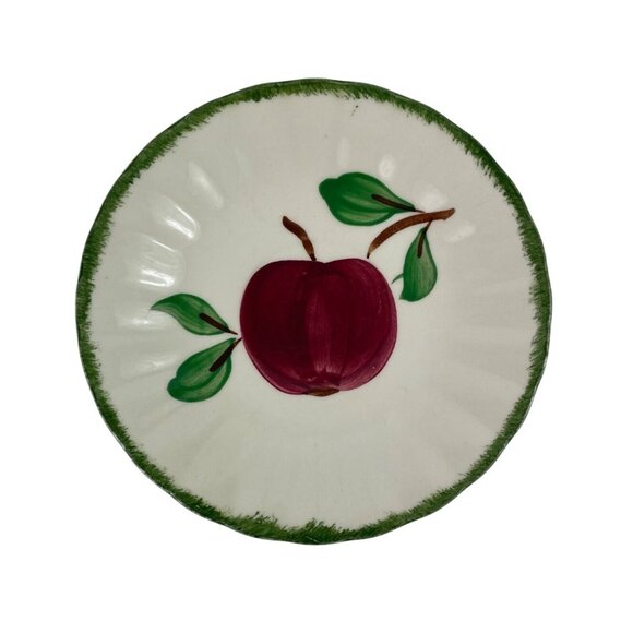 Blue Ridge Southern Pottery Other - Blue Ridge Southern Pottery Quaker Apple Bread & Butter Plate